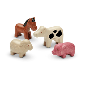 Plan Toys Farm Animals Set