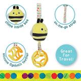 Kids Preferred The World of Eric Carle™ Bee Chime Toy with Ogobolli
