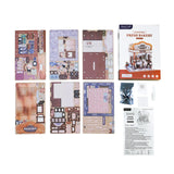 Hands Craft DIY Miniature House Kit: Fresh Bakery