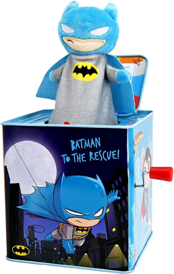 Kids Preferred DC Comic Batman Jack-in-the-Box