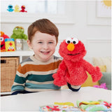 Sesame Street Elmo Monster Hand Puppet 11"