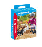 Playmobil Special Plus: Grandma with Cats 71172