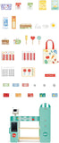 Hape Smart Wooden Supermarket