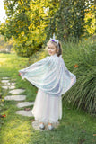 Great Pretenders Unicorn Sparkle Cape and Headband Size 4/6