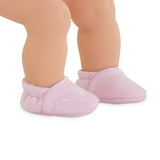 Corolle® Dolls Clothes 12" Pink Slippers