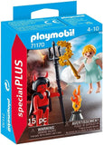 Playmobil Special Plus: Little Angel & Little Devil 71170
