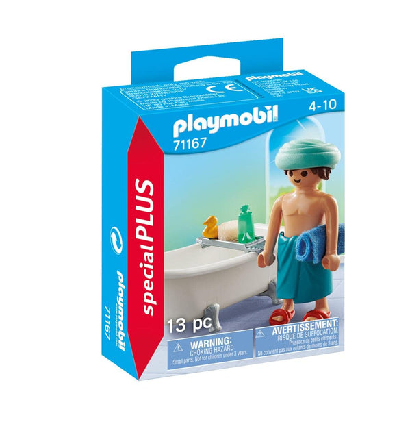 Playmobil Special Plus: Man with Bathtub 71167