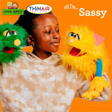 Thin Air Brands Living Puppets: Sassy 14"