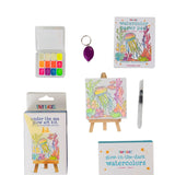 Tiny Easel Mini Kit Glow-in-the-Dark: Under the Sea