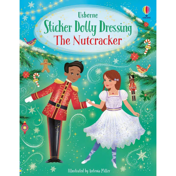 Usborne Sticker Dolly Dressing: Nutcracker