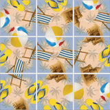Squzzle Puzzle: Beach