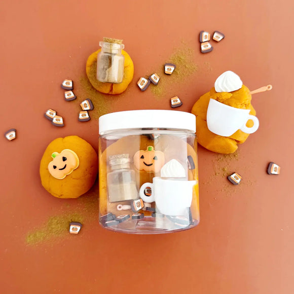 Earth Grown KidDough: Mini Dough-to-Go Pumpkin Spice Latte