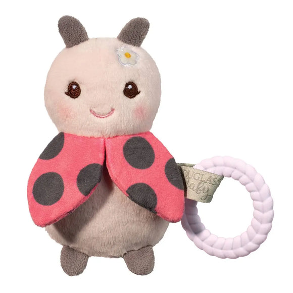 Douglas Baby Playtivity Rattle: Lia Ladybug
