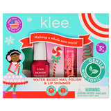 Klee Naturals™️: Nail Polish Lip Shimmer Set - Angels' Grace