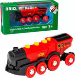 Brio Mighty Red Action Locomotive 33592