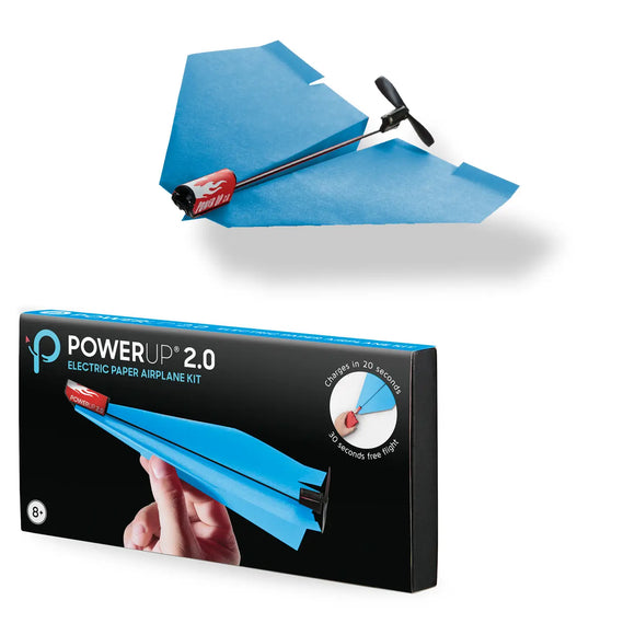PowerUp® 2.0 Electric Paper Airplane Kit