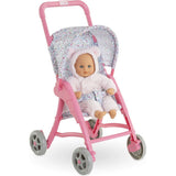 Corolle Dolls Floral Print Stroller for 12" Doll
