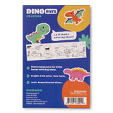Snifty Dino Days Crayons