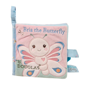 Douglas Baby Soft Activity Book Bria Butterfly 6"