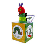 Kids Preferred® Jack-in-the-Box: The World of Eric Carle™ The Very Hungry Caterpillar™