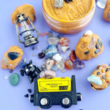 Earth Grown KidDough: Bagged Sensory Kit - Crystal Cavern