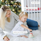 Pearhead® Stacking Toy: Snowman