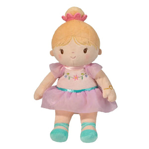 Douglas Petal Ballerina Soft Doll 13"