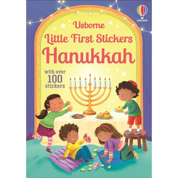 Usborne Little First Sticker Book: Hanukkah