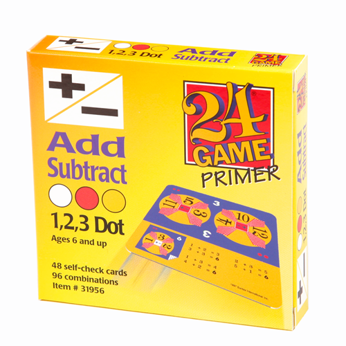 24® Game: Add/Subtract Primer