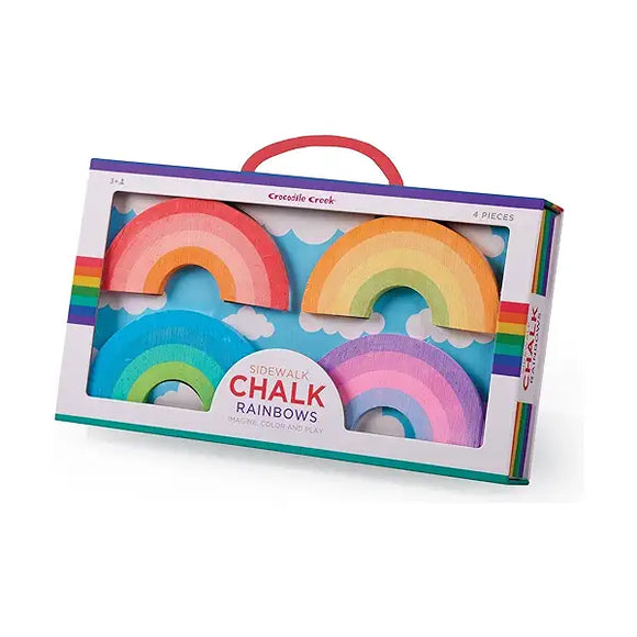 Crocodile Creek Chalk Set - Rainbow