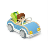 Melissa & Doug® Cheery Lane Car & Play Figure Boy
