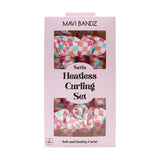 Mavi Bandz Satin Curling Set: Checkered