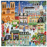 eeBoo 1000 Piece Puzzle Paris Christmas
