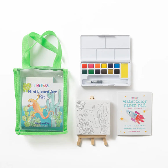 Tiny Easel Mini Kit: Lizard
