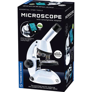 Thames & Kosmos Microscope with Smartphone Adapter