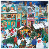 eeBoo 1000 Piece Puzzle Holiday Market By the Sea