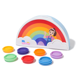 Ms. Rachel Rainbow Color Sorter
