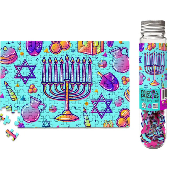 Micro Puzzles®: Holiday - Hanukkah Festival of Lights
