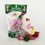 Earth Grown KidDough: Mini Bagged Sensory Kit: Nutcracker