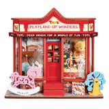 Hands Craft DIY Miniature House Kit: Toy Store