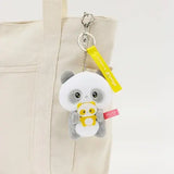 Anirollz™ Keychain Miniz Standing Plush: Mini-Me Pandaroll
