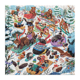 Galison Puzzle 500 piece Swiss Dashing All the Way