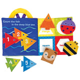 Kids Preferred® The World of Eric Carle™ Busy Felt Toy