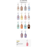 POP MART Labubu THE MONSTERS Pin for Love Series Series Blind Box