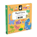 Janod Magneti'stories: Magnetic Stories - Dinosaurs