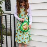 Bewaltz: Jelly Fruit Handbag - Avocado