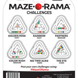 Maze-O-Rama Delta Flow White
