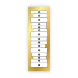Pipsticks® Reading Tracker Bookmark: Book Tower