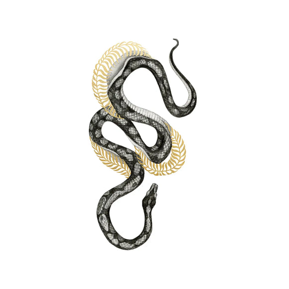 Tattly Pairs Shimmering Snake Tattoo