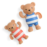 Itzy Ritzy Bear Silly Swimmers™ Wind-Up Bath Toys